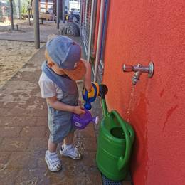 Sensorisches
Gartenarbeit - Mit allen Sinnen
Entspannungsübung
Juhu, da wächst was
Gartenarbeit - Wasserspiele
